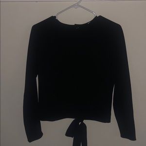 Black Wilfred blouse